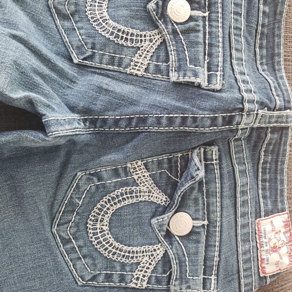 Authentic True Religion "Billy Big T" Jeans